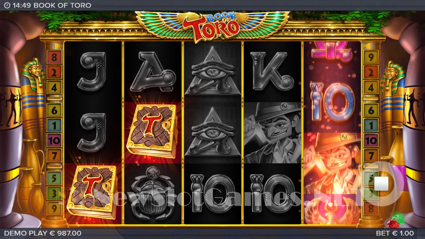 Book of Toro Slot Slot Image in Demo - pic. 9