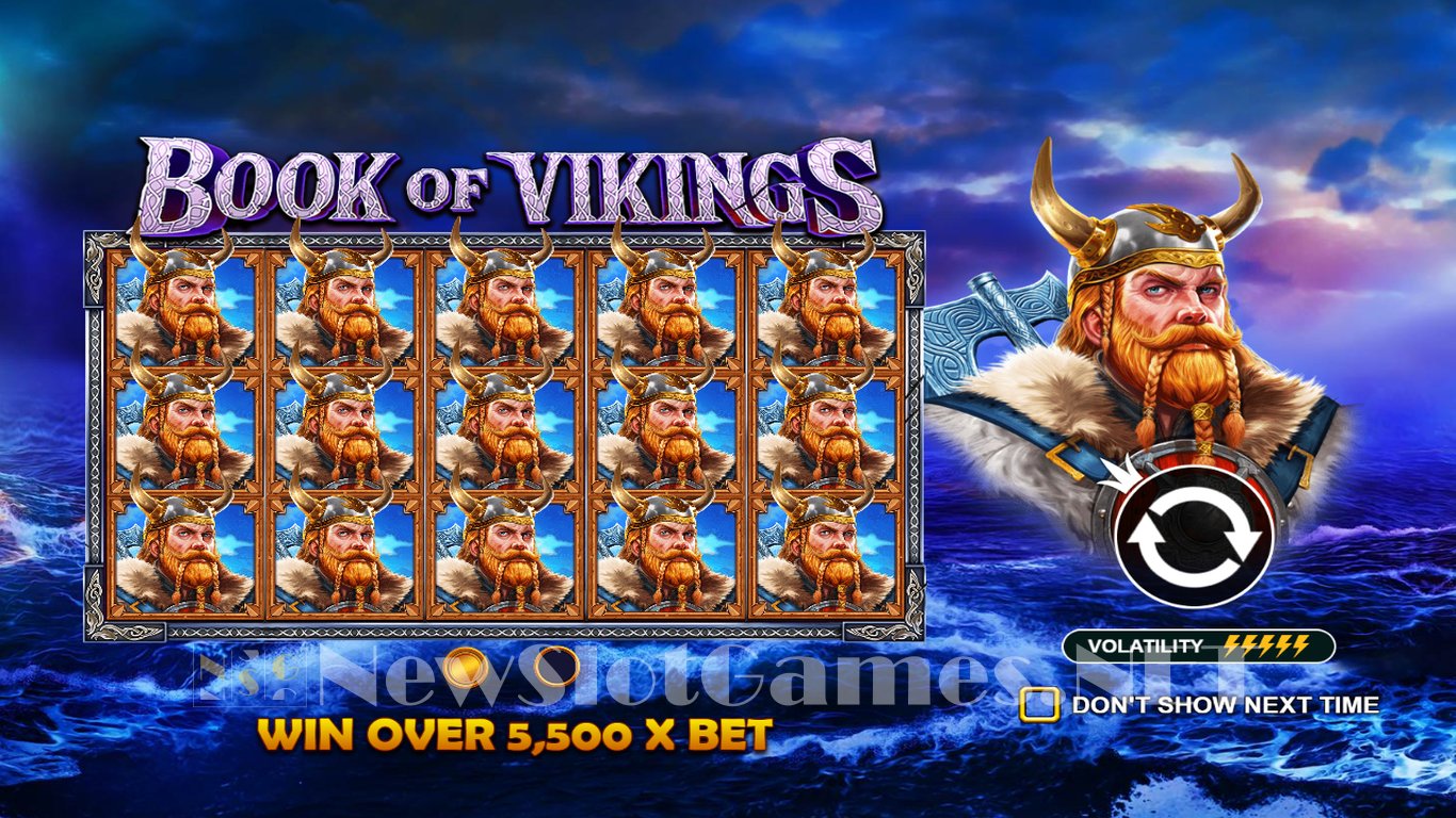 Book of Vikings Slot Demo Image