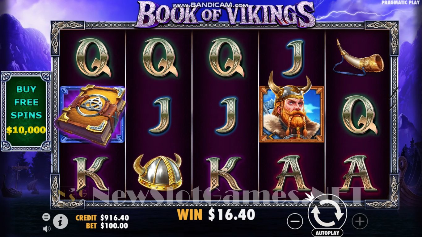 Book of Vikings Slot Slot Image in Demo - pic. 2