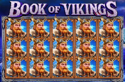 Book of Vikings Slot Icon