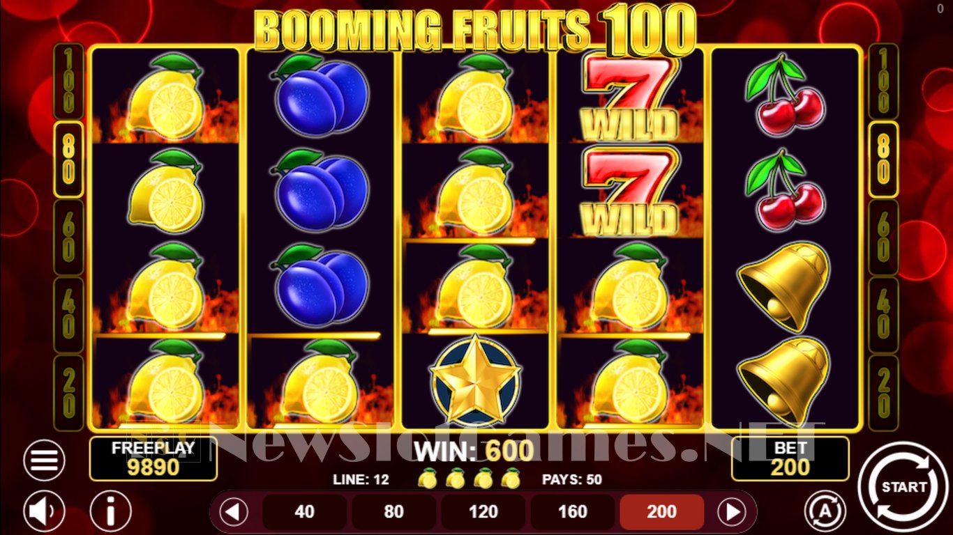 Booming Fruits 100 Slot Slot Image in Demo - pic. 4