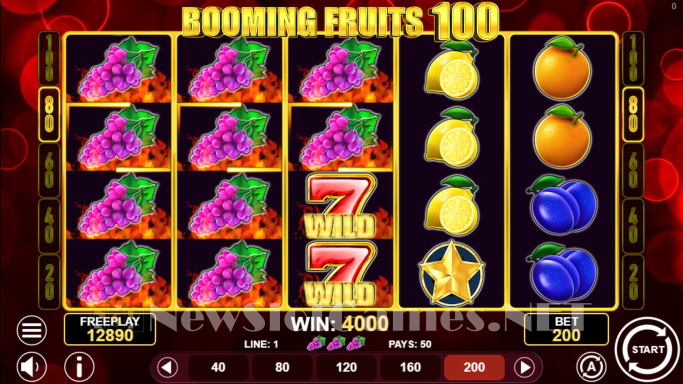 Booming Fruits 100 Slot Slot Image in Demo - pic. 5