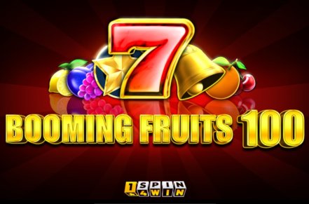 Booming Fruits 100 Slot Logo