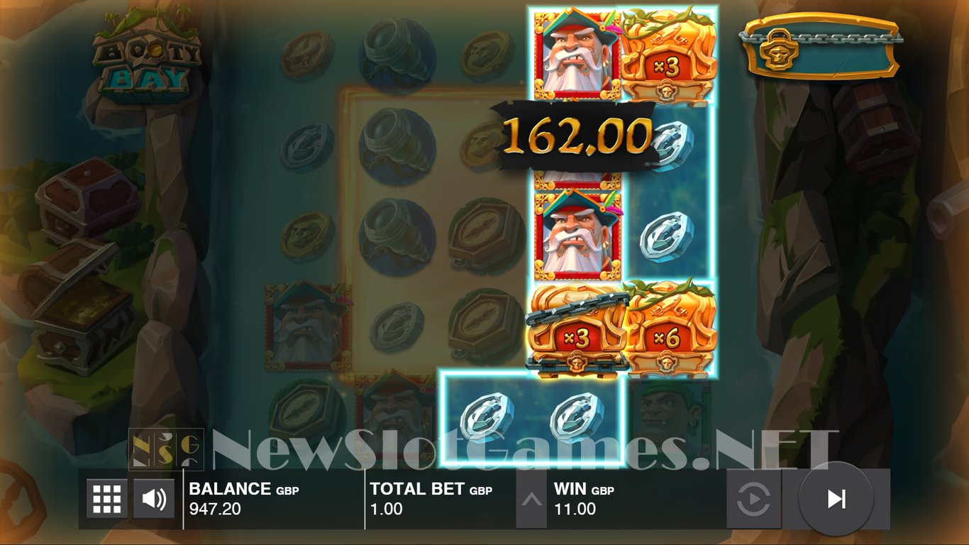 Booty Bay Slot Slot Image in Demo - pic. 6