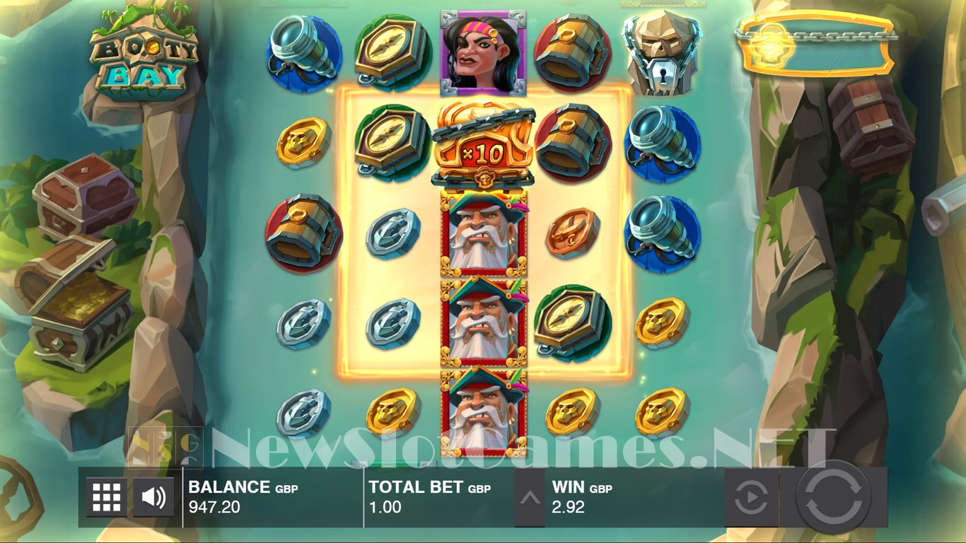 Booty Bay Slot Slot Image in Demo - pic. 7