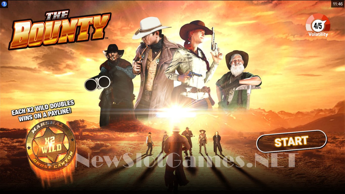 The Bounty Slot Demo Image