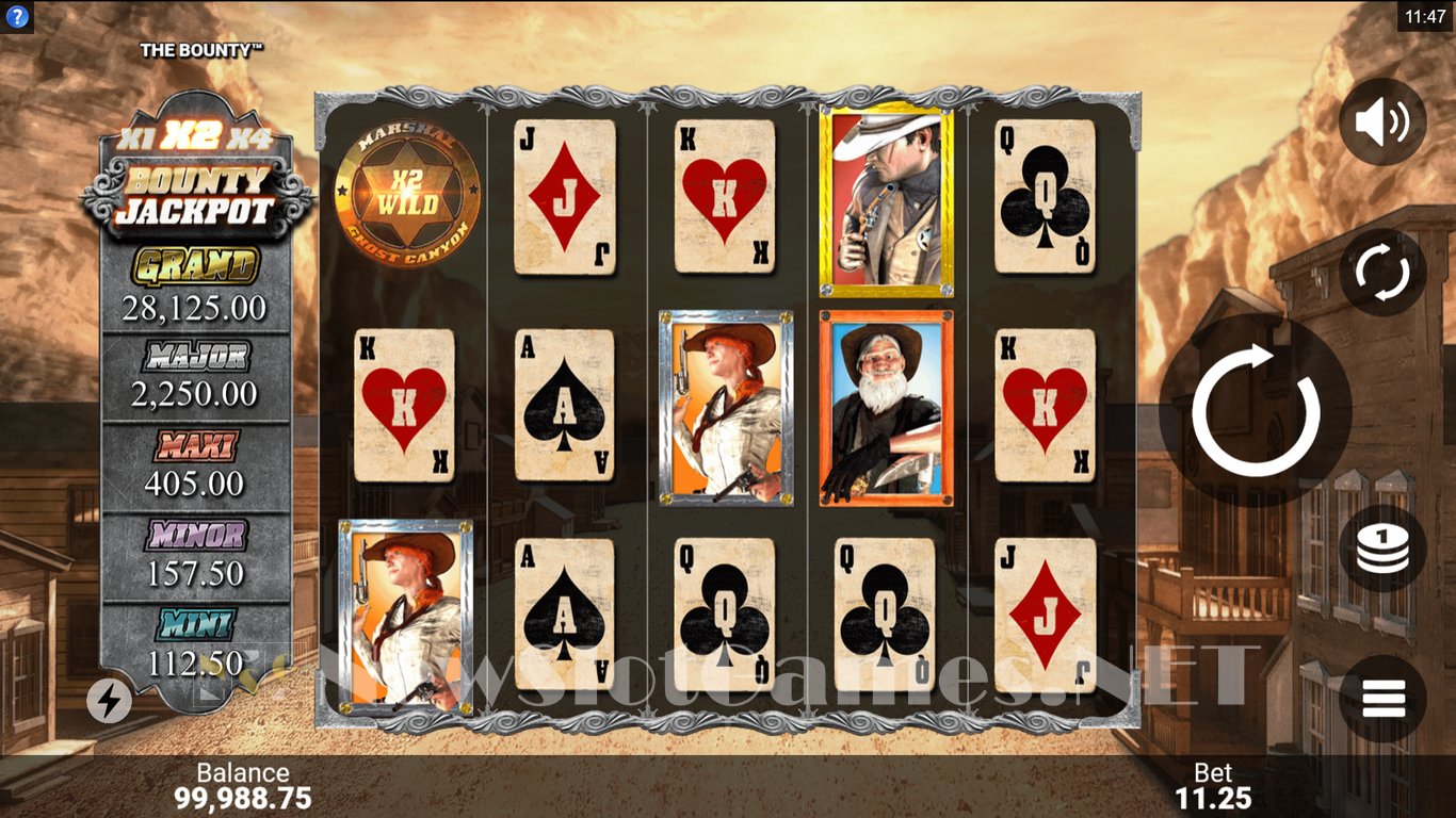 The Bounty Slot Slot Image in Demo - pic. 2