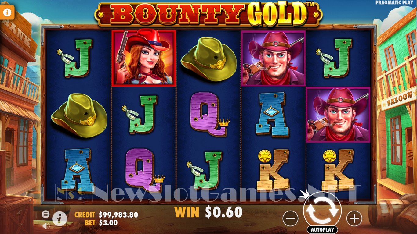 Bounty Gold Slot Slot Image in Demo - pic. 2