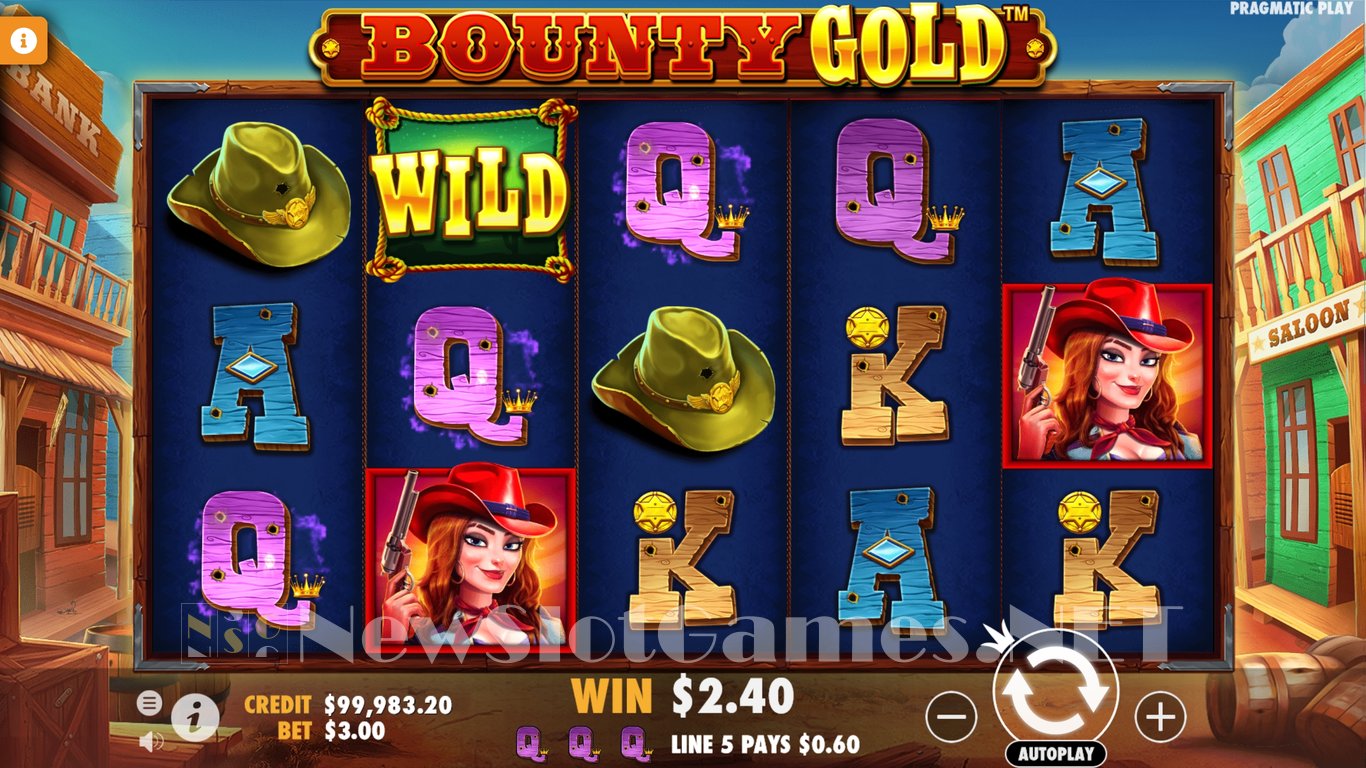 Bounty Gold Slot Slot Image in Demo - pic. 3