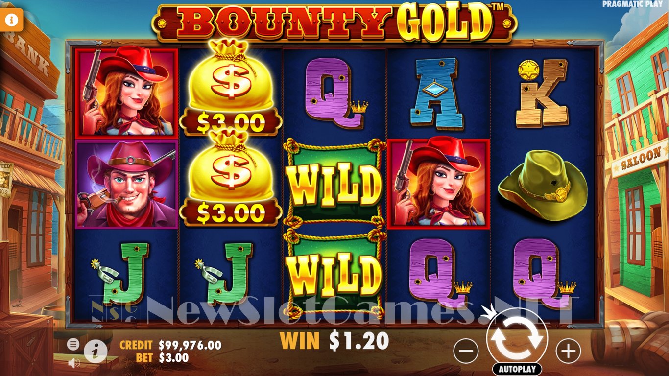 Bounty Gold Slot Slot Image in Demo - pic. 4