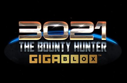 3021 AD The Bounty Hunter Slot Logo