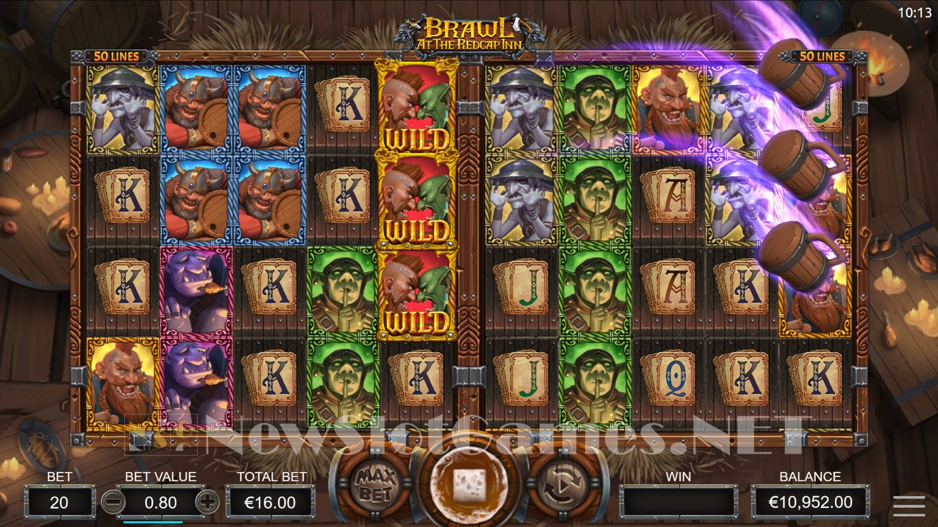 Brawl at the Redcap Inn Slot Slot Image in Demo - pic. 2
