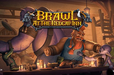 Brawl at the Redcap Inn Slot Logo