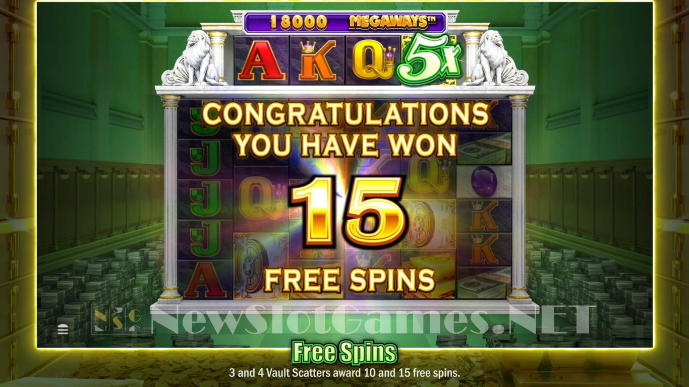 Break Da Bank Again Megaways Slot Slot Image in Demo - pic. 3