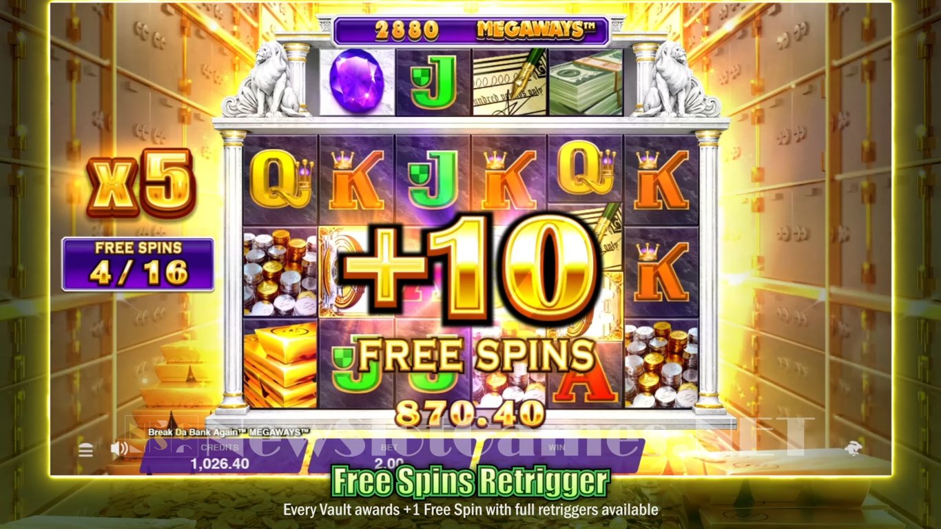 Break Da Bank Again Megaways Slot Slot Image in Demo - pic. 4