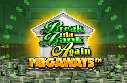 Break Da Bank Again Megaways Slot Logo