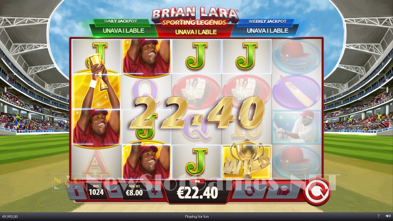 Brian Lara Slot Slot Image in Demo - pic. 2