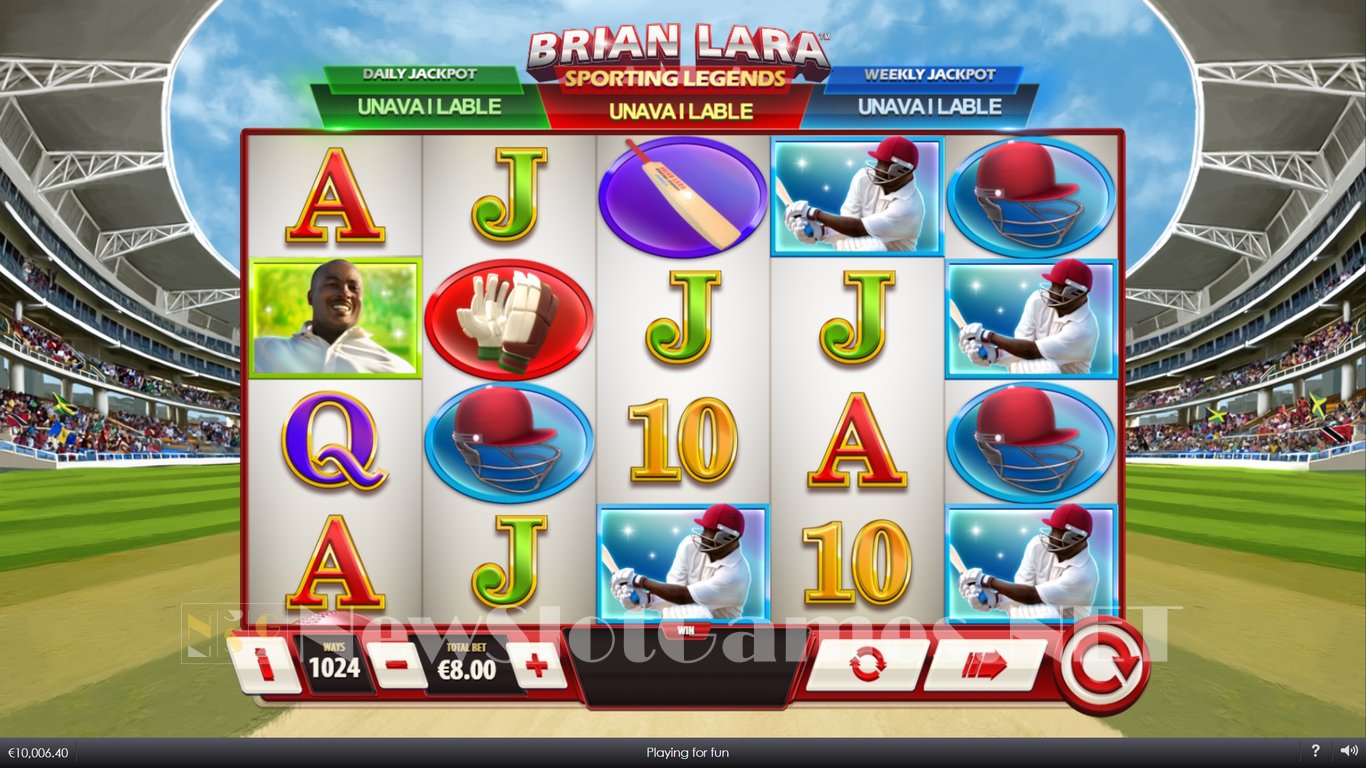 Brian Lara Slot Slot Image in Demo - pic. 3