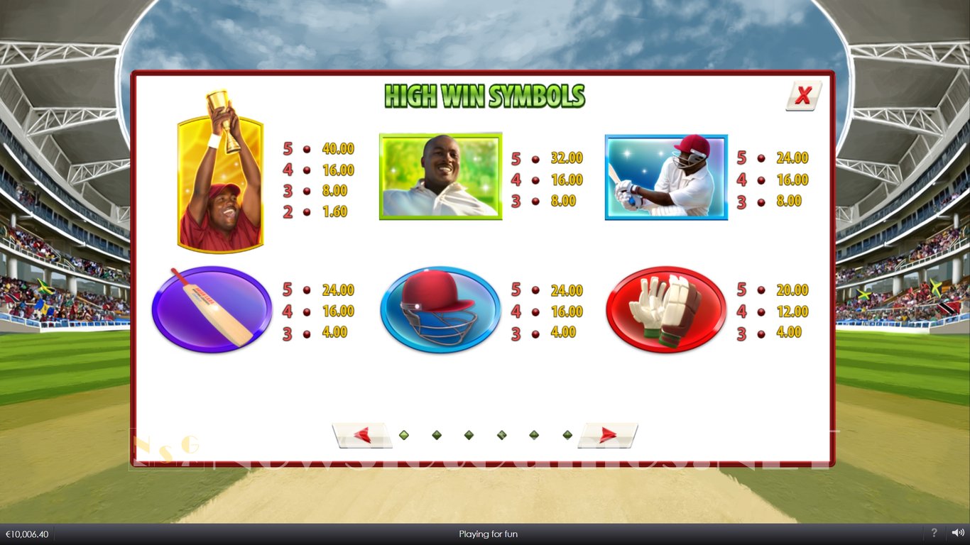 Brian Lara Slot Slot Image in Demo - pic. 4