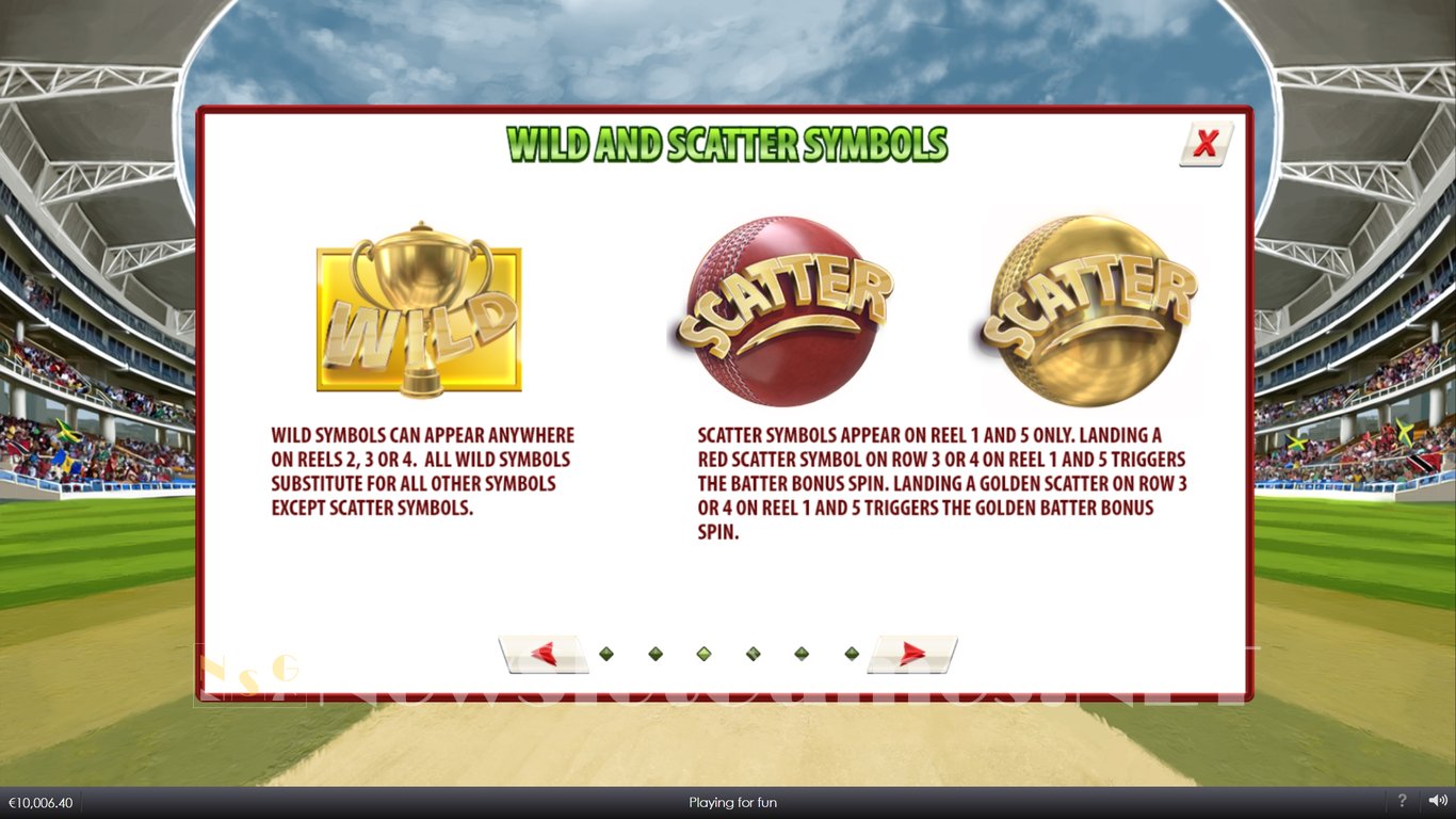 Brian Lara Slot Slot Image in Demo - pic. 5