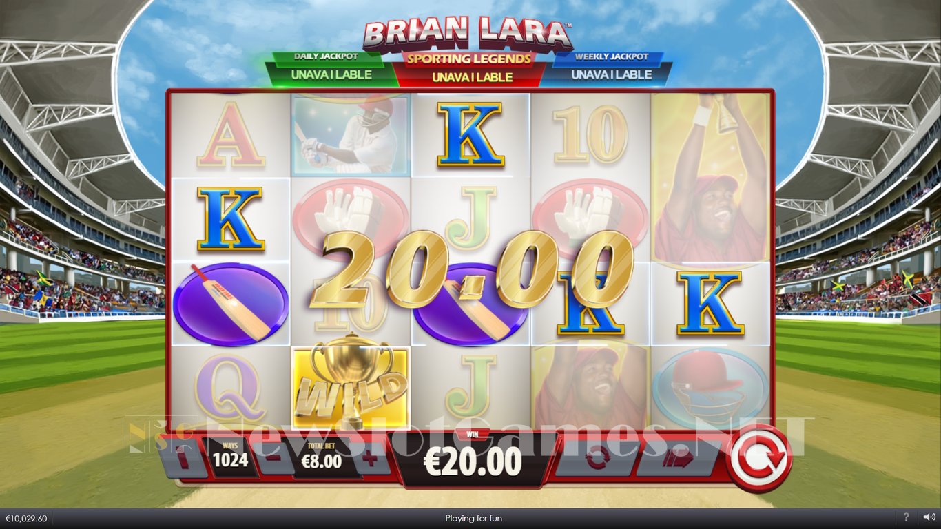 Brian Lara Slot Slot Image in Demo - pic. 7