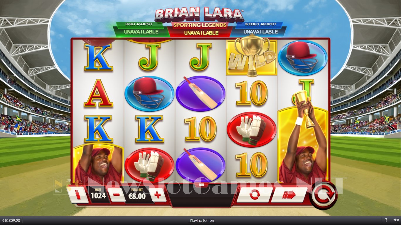 Brian Lara Slot Slot Image in Demo - pic. 8