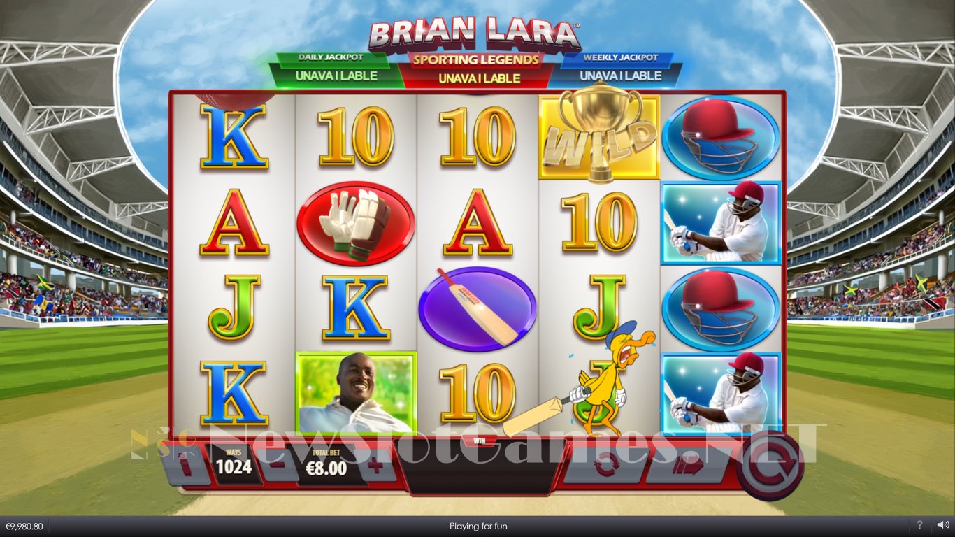 Brian Lara Slot Slot Image in Demo - pic. 9