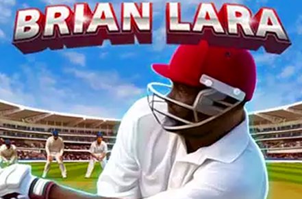 Brian Lara Slot Logo