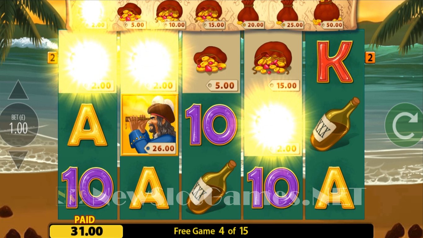 Buckaneers Frenzy Slot Slot Image in Demo - pic. 5