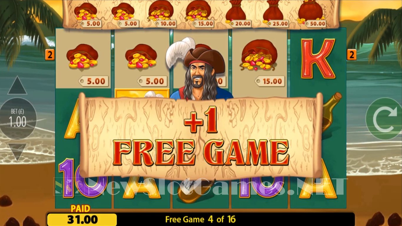 Buckaneers Frenzy Slot Slot Image in Demo - pic. 6