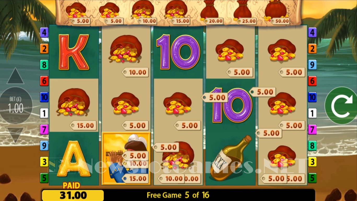 Buckaneers Frenzy Slot Slot Image in Demo - pic. 7