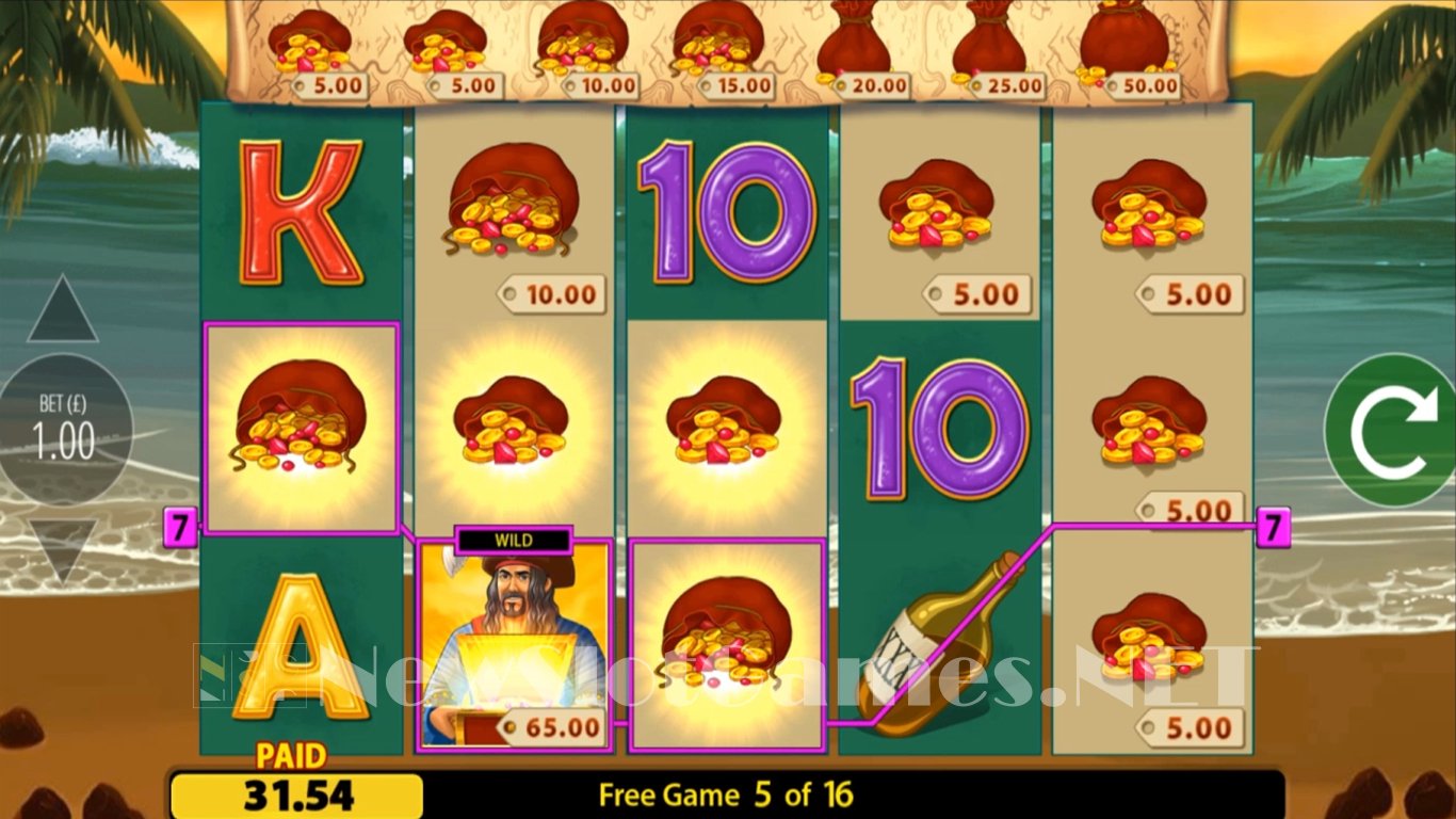 Buckaneers Frenzy Slot Slot Image in Demo - pic. 8