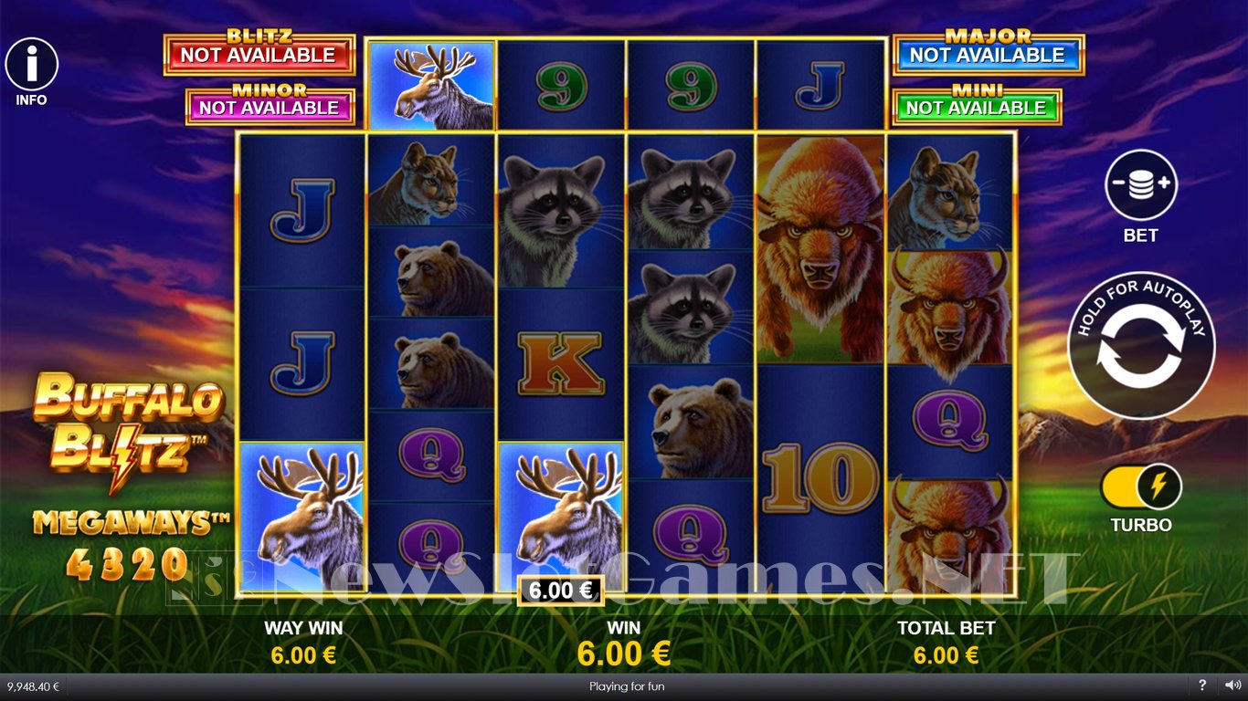 Buffalo Blitz Megaways Slot Slot Image in Demo - pic. 12