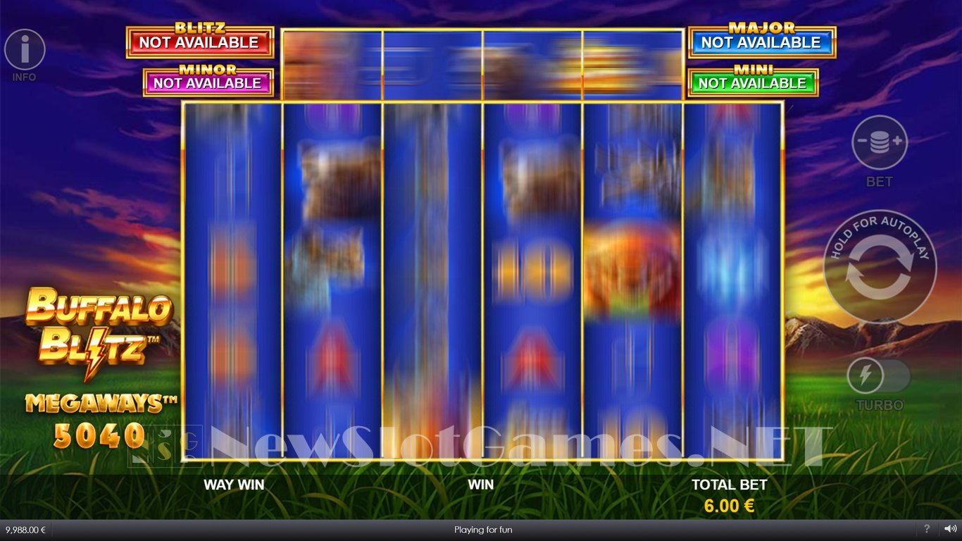 Buffalo Blitz Megaways Slot Slot Image in Demo - pic. 2