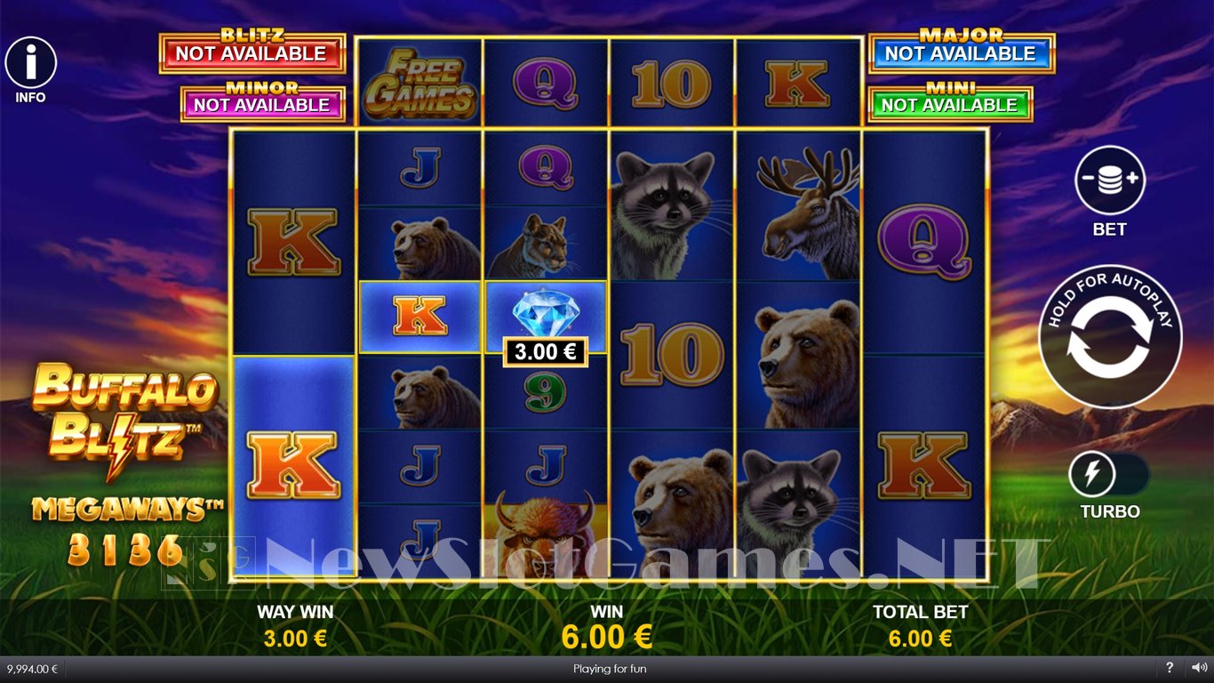 Buffalo Blitz Megaways Slot Slot Image in Demo - pic. 3
