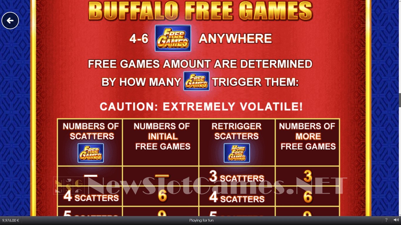 Buffalo Blitz Megaways Slot Slot Image in Demo - pic. 7