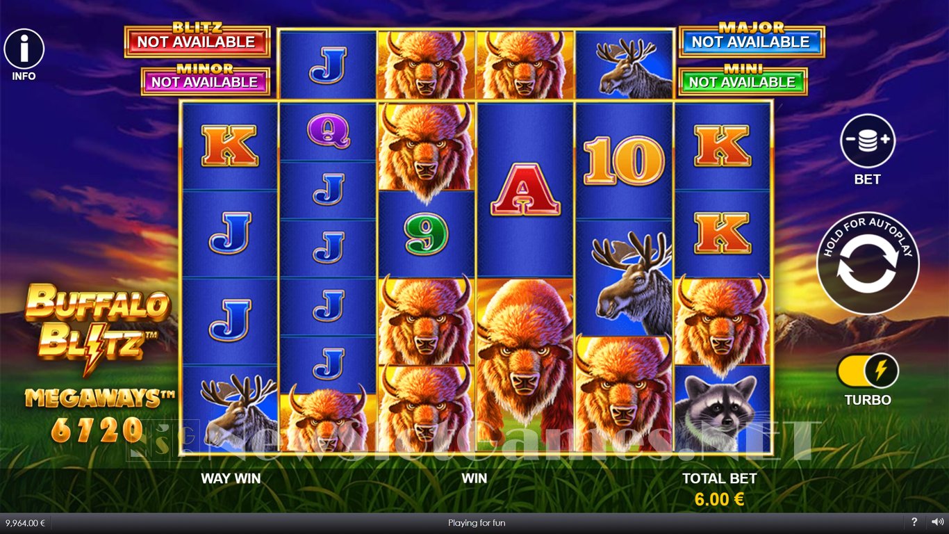 Buffalo Blitz Megaways Slot Slot Image in Demo - pic. 9