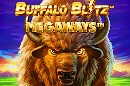Buffalo Blitz Megaways Slot Logo