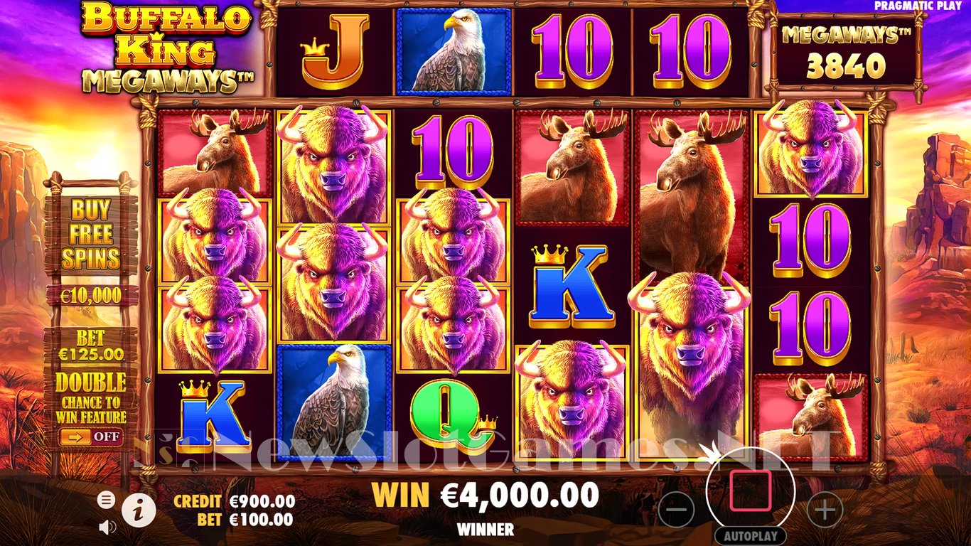 Buffalo King Megaways Slot Slot Image in Demo - pic. 3