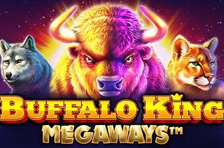 Buffalo King Megaways Slot Logo