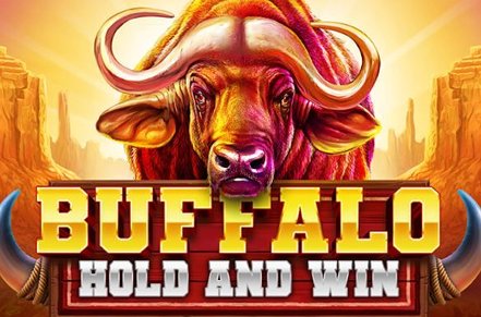 Buffalo Hold and Win Slot Logo