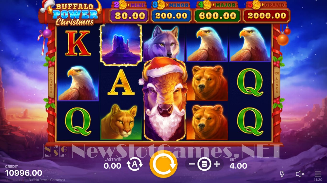 Buffalo Power Christmas Slot Slot Image in Demo - pic. 2