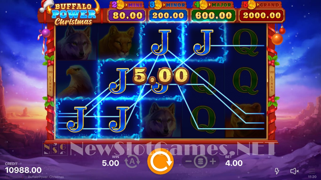 Buffalo Power Christmas Slot Slot Image in Demo - pic. 7