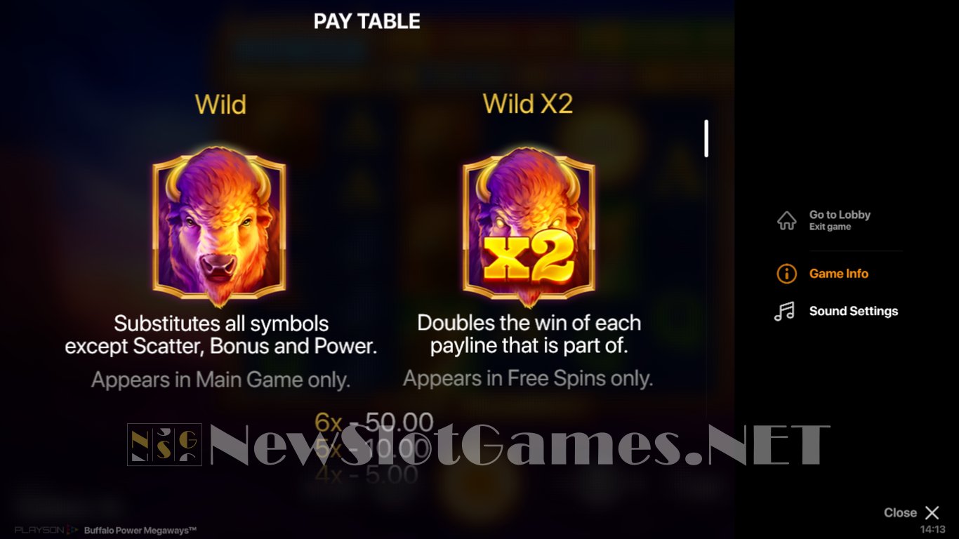 Buffalo Power Megaways Slot Slot Image in Demo - pic. 4