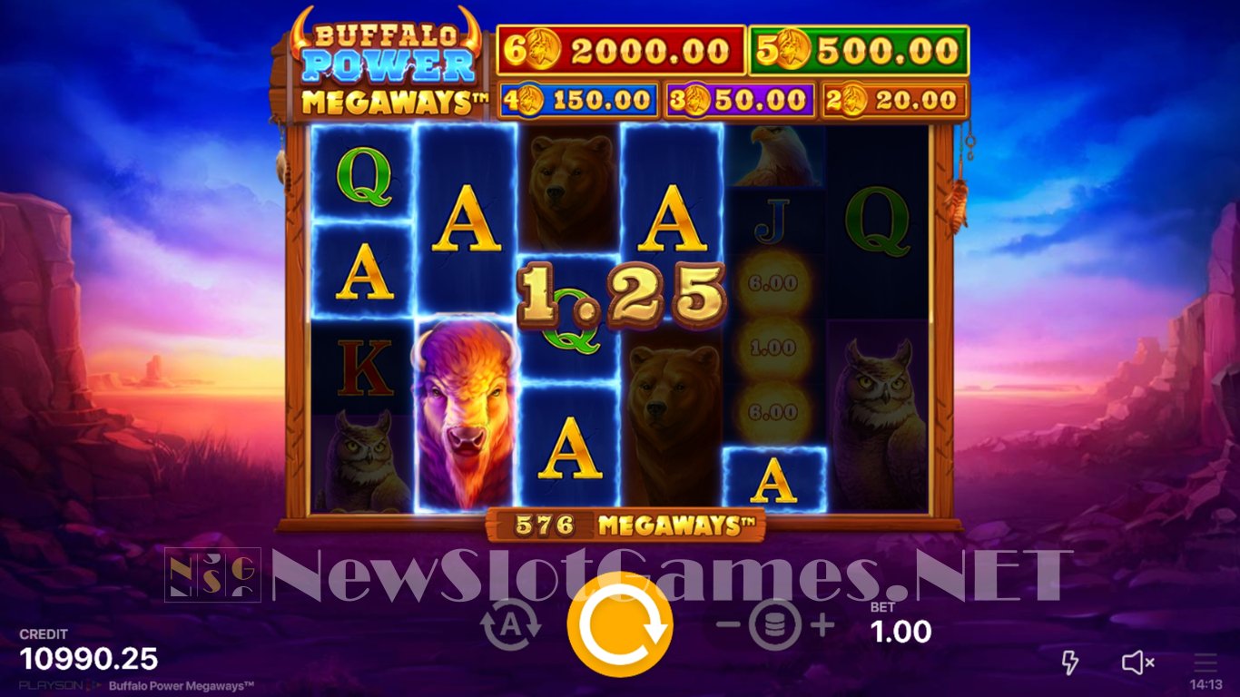 Buffalo Power Megaways Slot Slot Image in Demo - pic. 5