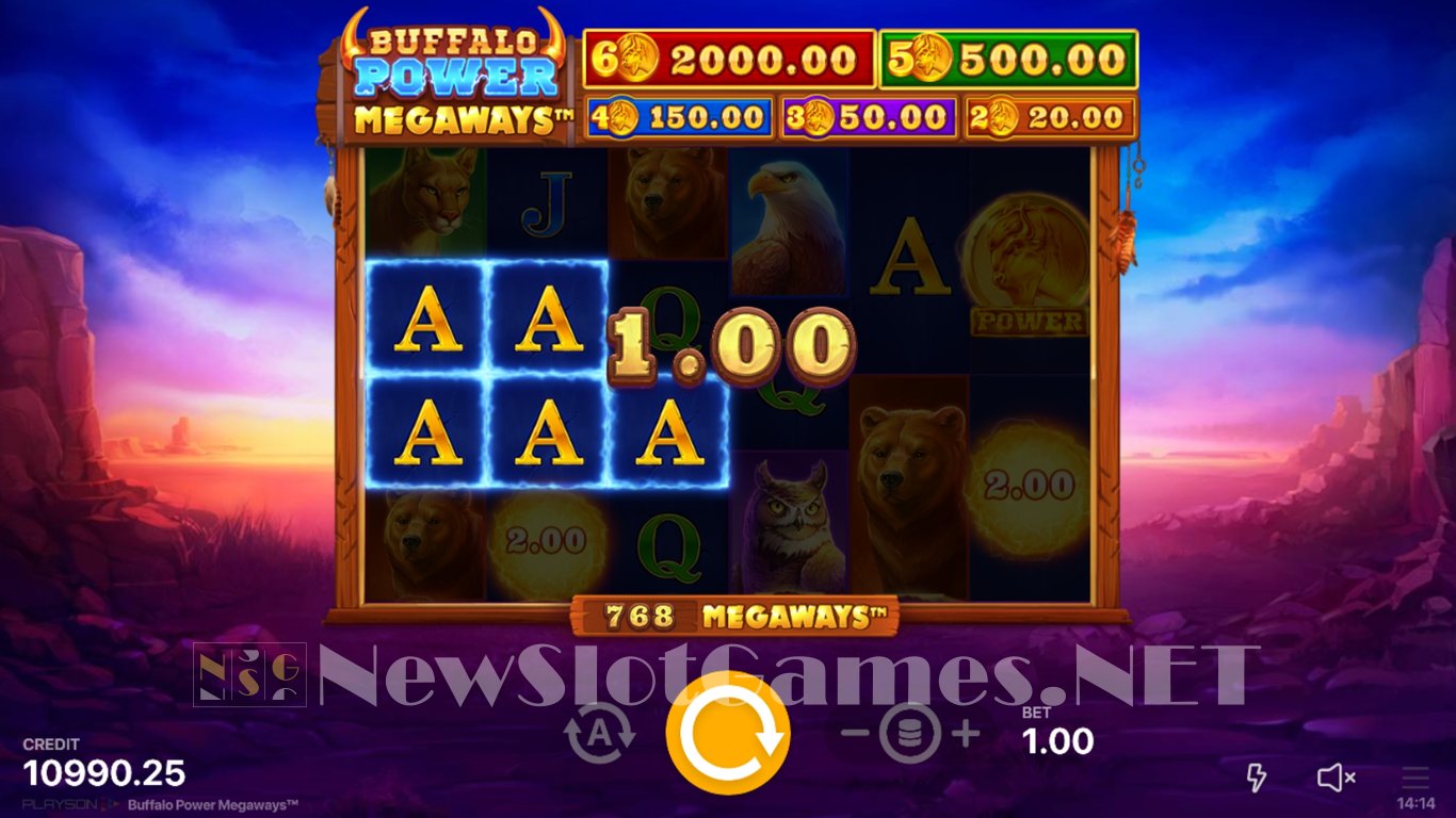 Buffalo Power Megaways Slot Slot Image in Demo - pic. 7