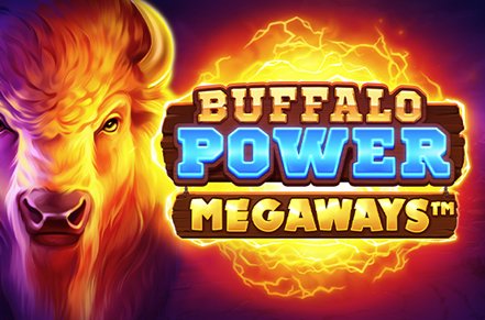 Buffalo Power Megaways Slot Logo