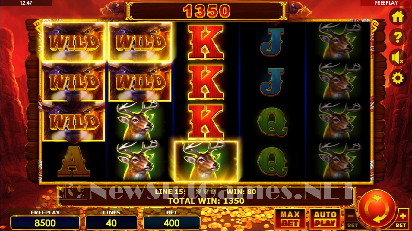 Buffalo Thunderstacks Slot Slot Image in Demo - pic. 2