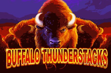 Buffalo Thunderstacks Slot Logo
