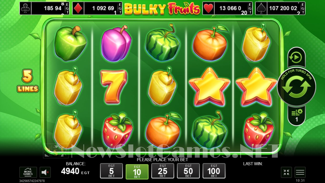 Bulky Fruits Slot Slot Image in Demo - pic. 6